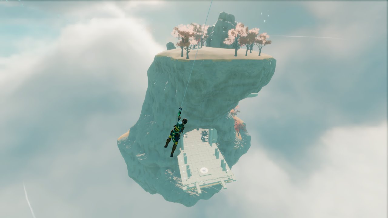 【Lost Skies】【中部#105】Control Tower