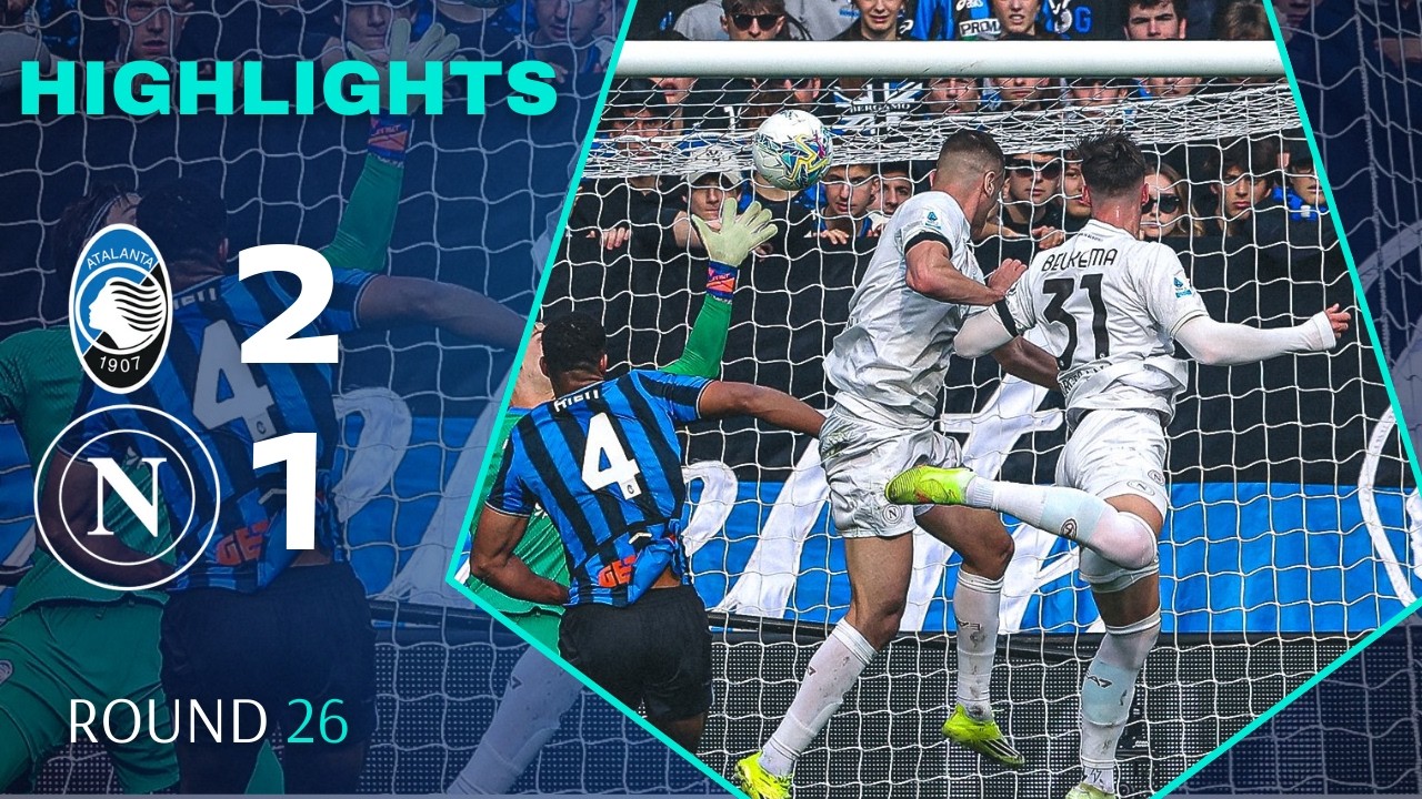 Atalanta - Napoli | 2-1 | Highlights | Serie A 2025-26 | atalanta napoli