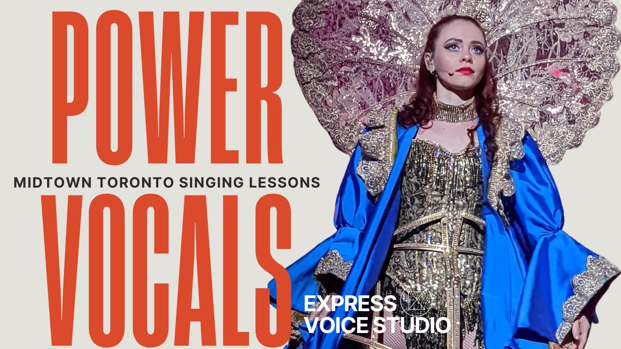 Toronto Vocal Coaching | Learn To Sing Powerfully | Nika Samandas