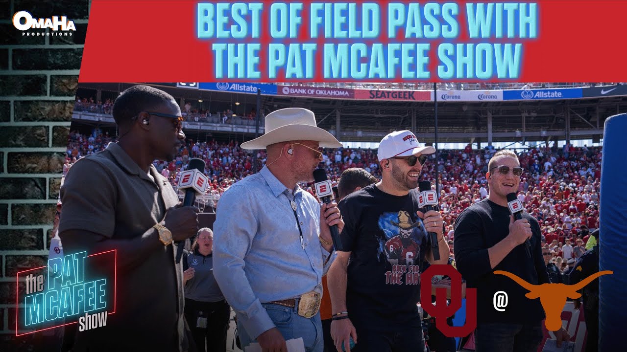 Best of Field Pass with The Pat McAfee Show: Oklahoma vs Texas
