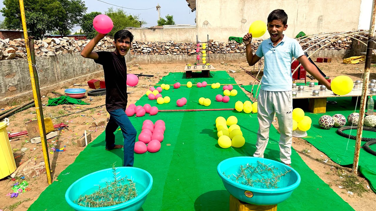 Both players are big champions! But here who will defeat whom ? and win !