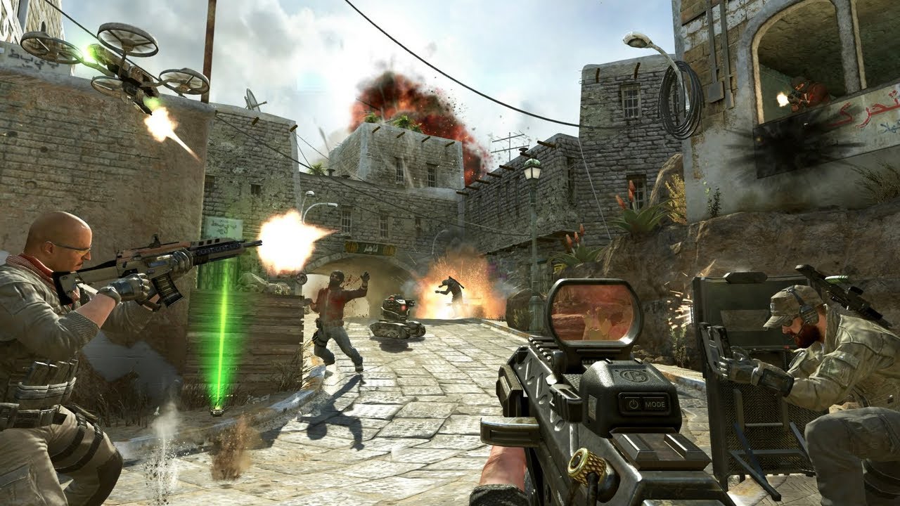Top 10 Call of Duty Maps