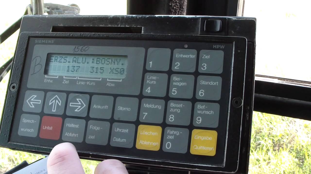 TW6000 IBIS funktionieren