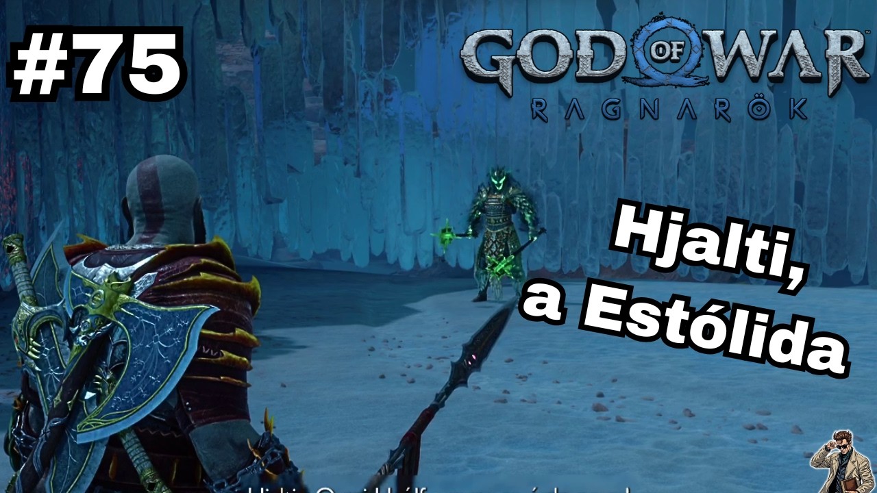 God of War Ragnarok - Vamos Jogar Parte 75: Hjalti, a Estólida