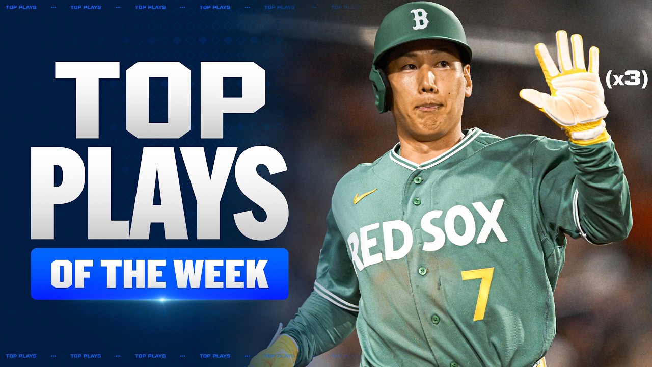 MLB's TOP PLAYS from the last week! (Ft. Red Sox, Cease, Okamoto, PCA & MORE!) | MLB Highlights
