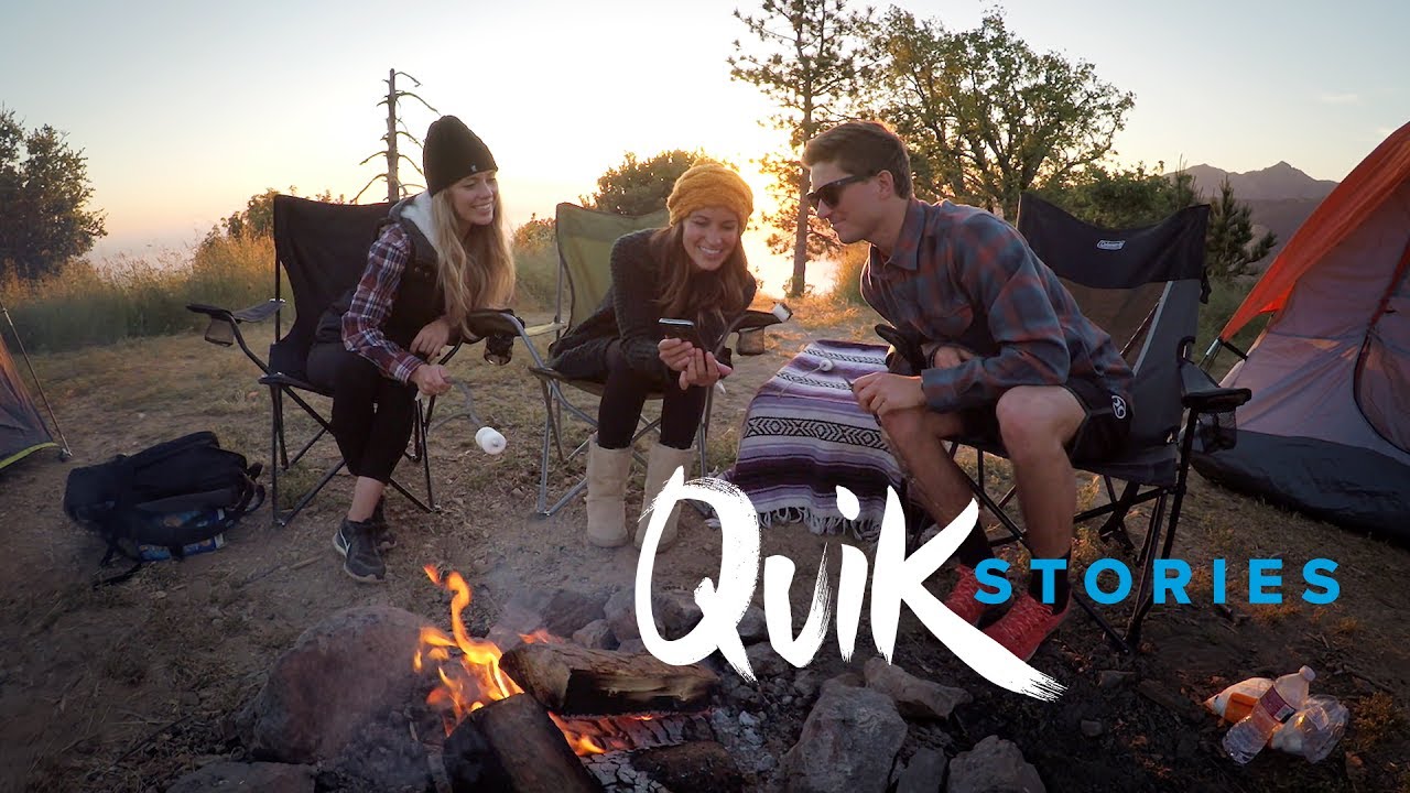 GoPro: Introducing QuikStories