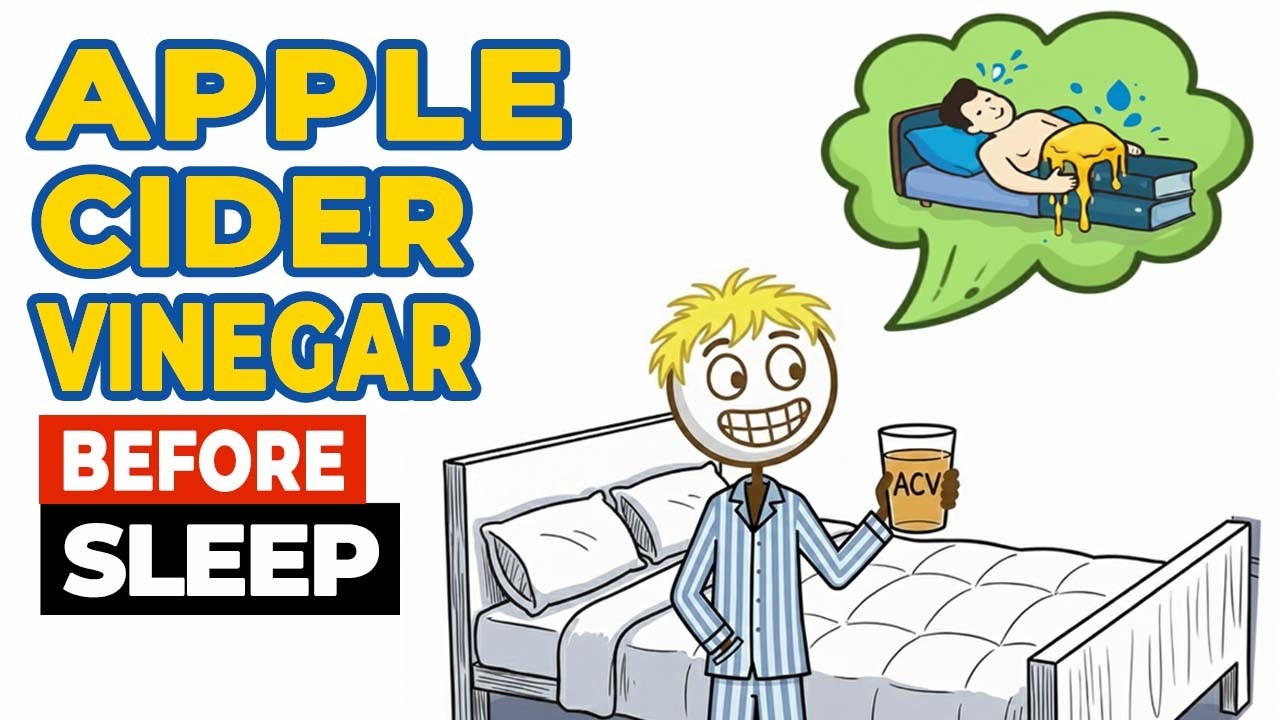 Why You Should Drink Apple Cider Vinegar Before Sleep (Science Explained)