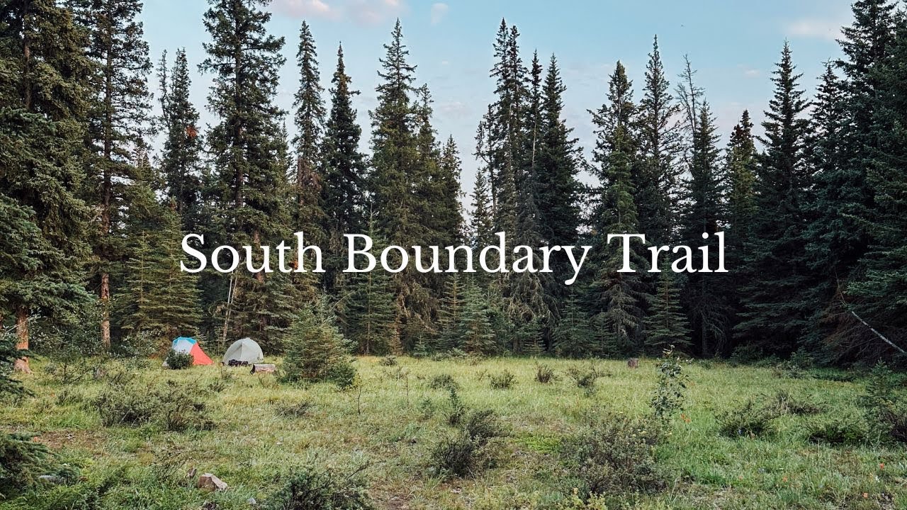 South Boundary Trail | Backcountry Camping in a Remote Area in Jasper National Park