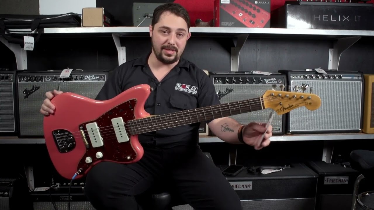 Fender Custom Shop 1962 Jazzmaster Journeyman Relic