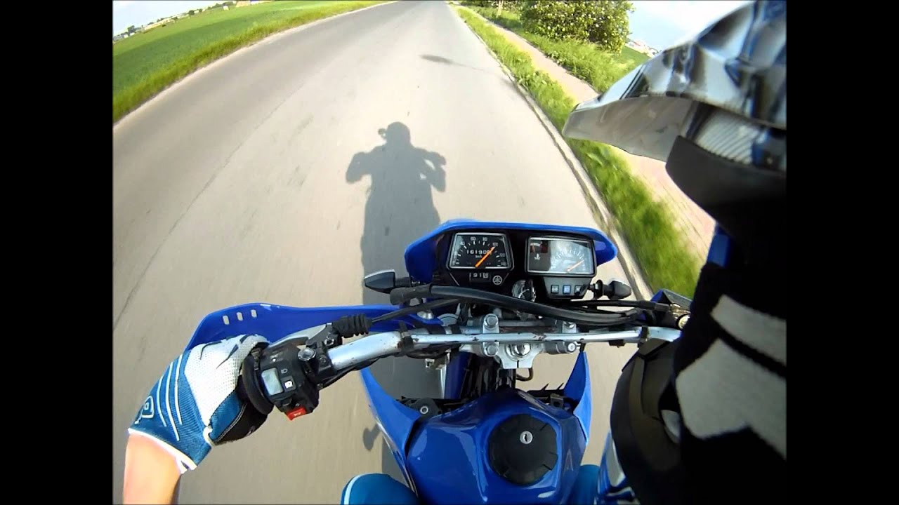 Yamaha DT 125 0-100km/h