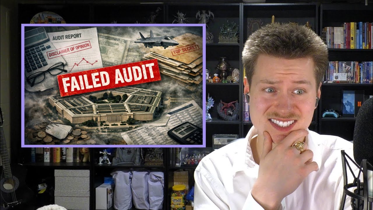 The Pentagon Just FAILED its 8th Straight Financial Audit...
