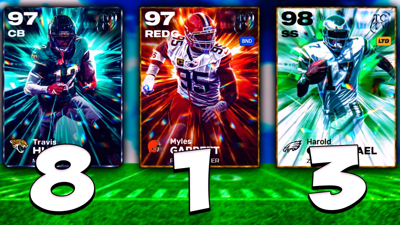 Топ-10 ОБЯЗАТЕЛЬНЫХ карточек в Madden 26!