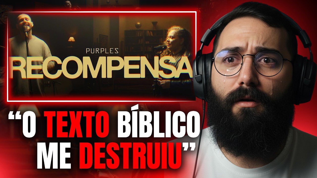 Purples - Recompensa | REACT Ações de Graças + REFLEXÃO Bíblica | Fique muito EMOCIONADO! #purples