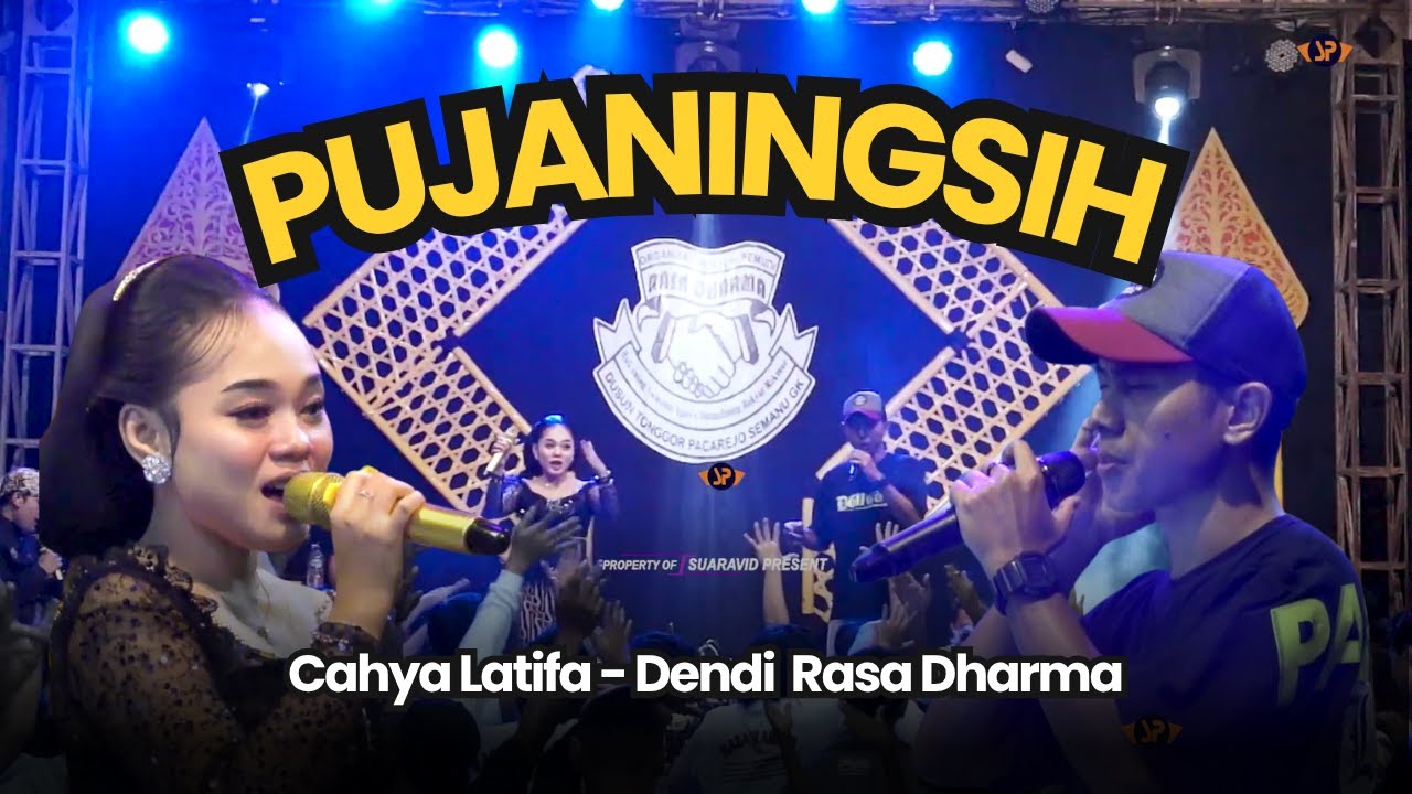 PUJANINGSIH - CAHAYA LATIFA Feat RASA DHARMA || SUARAVID PRESENT