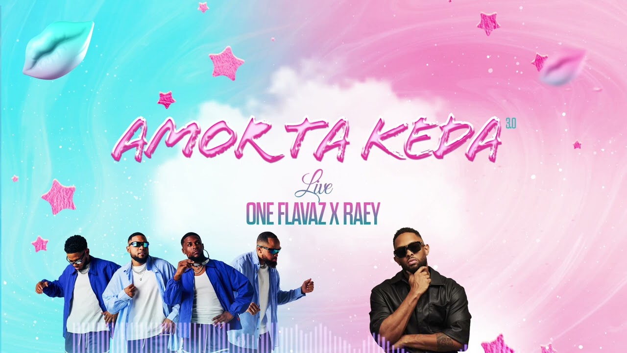 ONE Flavaz ft Raey - Amor ta Keda 3.0 [live @ Kiss & hush]