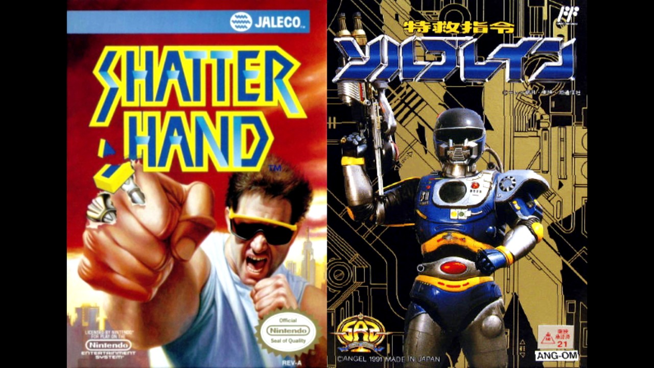 Shatterhand - Area B (12 minutes extended)