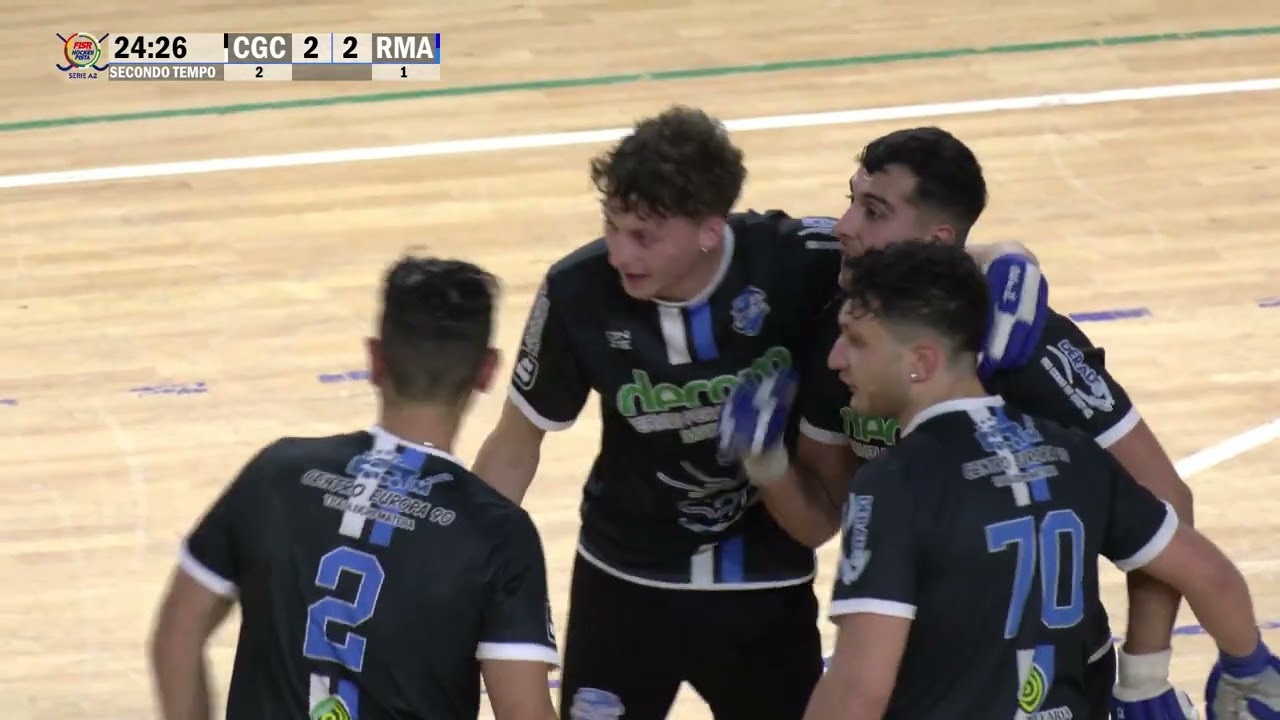 Highlights - Serie A2 - Gir.B - G.15 - C.G.C. Viareggio x Decom Roller Matera