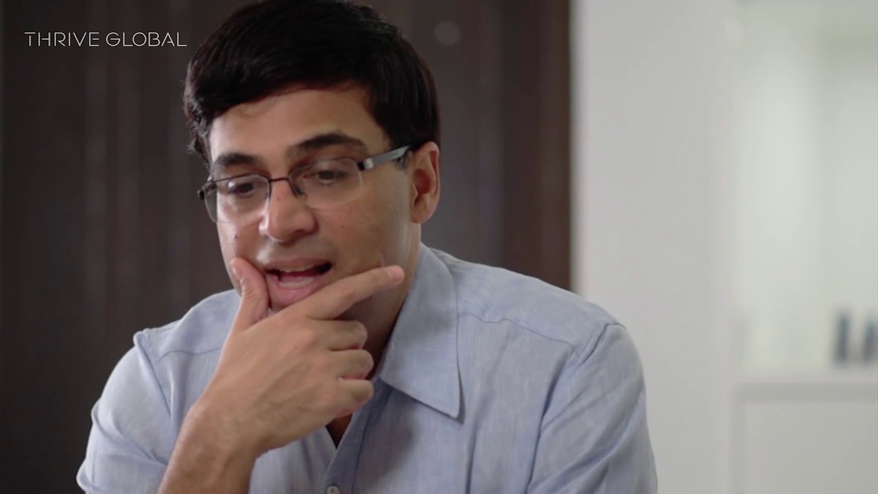 Viswanathan Anand Shares How He Maintains The Intense Focus Chess Demands | Thrive Global India