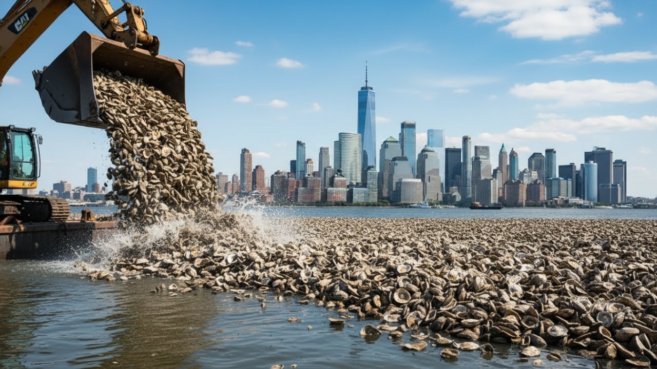 Millions of Oysters Were Thrown Into NYC’s Harbor: The Aftermath 10 Years Later