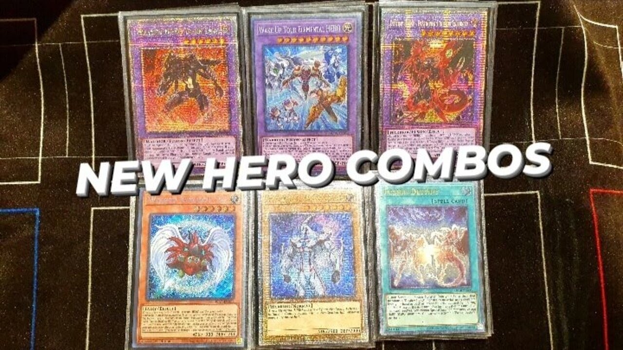 New HERO combos u must know! (post April 2024 banlist) - Part 1 /  Yu-Gi-Oh!