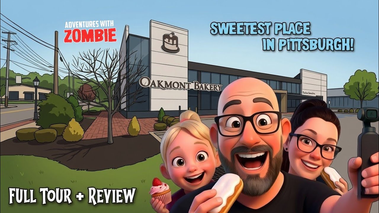 We Tried the BEST Sweets in Pittsburgh! | Oakmont Bakery | Full Tour & Food Review 2025