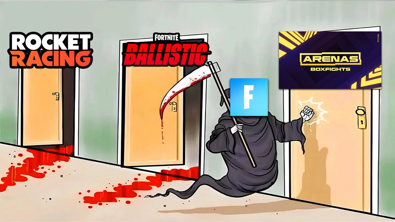 When Fortnite Forces New Modes
