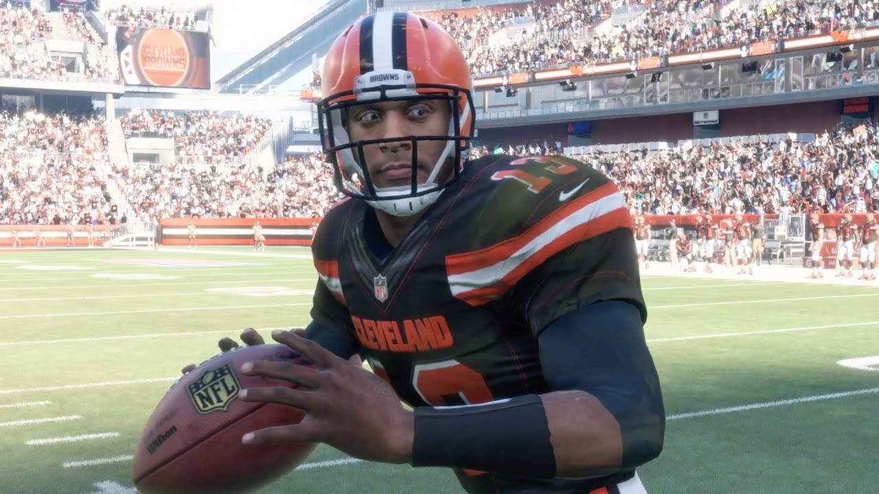 DEVIN WADE NFL DEBUT FOR THE CLEVELAND BROWNS! Madden NFL 18 Longshot Player Career!