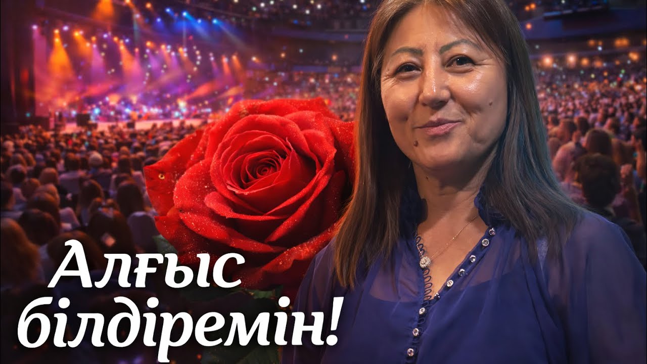 ГУЛЬНАРА ЖУХИНАДАН АЛҒЫС!!! #ГульнараЖухина #КВАНТТЫҚПЕРЕХОД #КОНЦЕРТТЕНШЫҚТЫМ