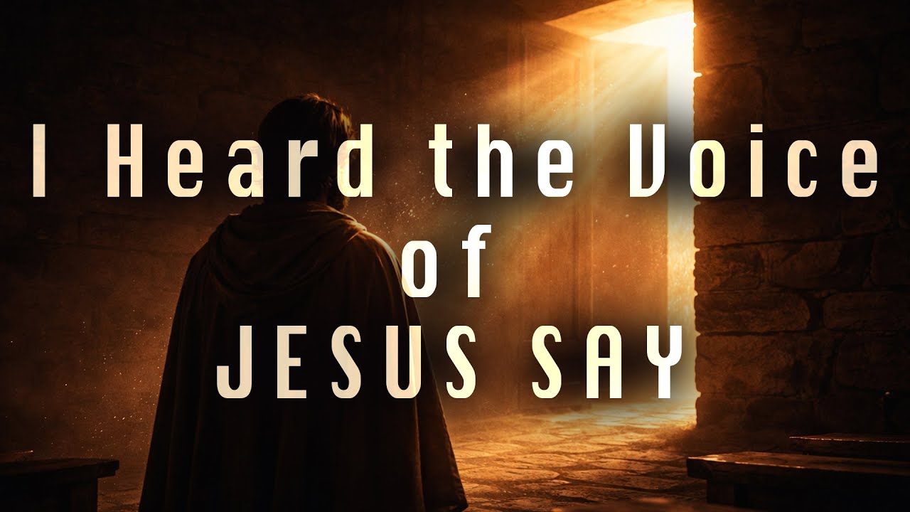 I Heard the Voice of Jesus Say | Luke 4:22 | Wednesday 28/01/26 | John McDermott