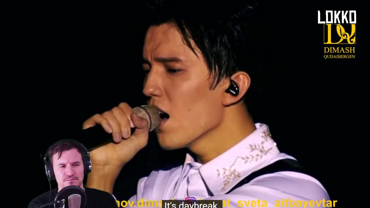 Reacción a Dimash Kudaibergen - Daybreak (Bastau 2017) | Análisis de Lokko!