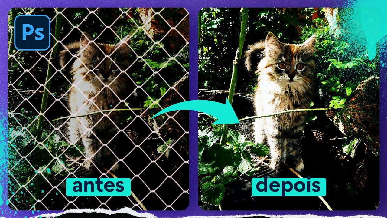 Como remover objetos impossíveis no Photoshop
