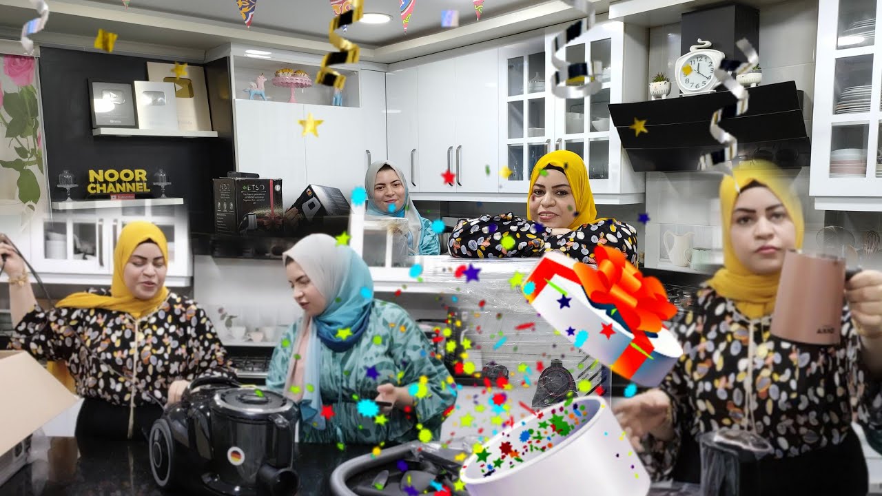 جبنا كل الاجهزه الكهربائيه بتاع العروسه 💃لووووولي مفيش مبروك