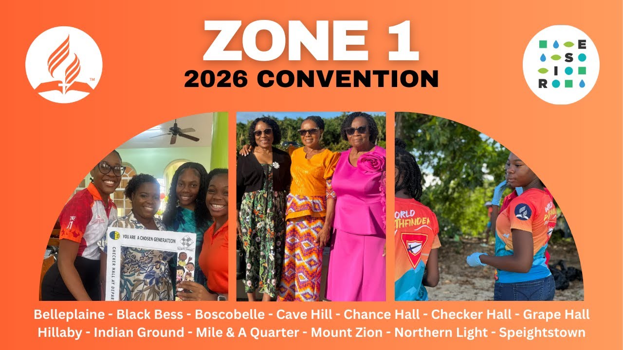 Zone 1 Convention | Sabbath January 10, 2026