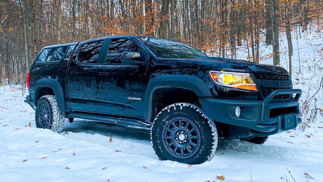 Factory Race Parts for the ZR2 Bison! (GM Performance Jounce Shocks)