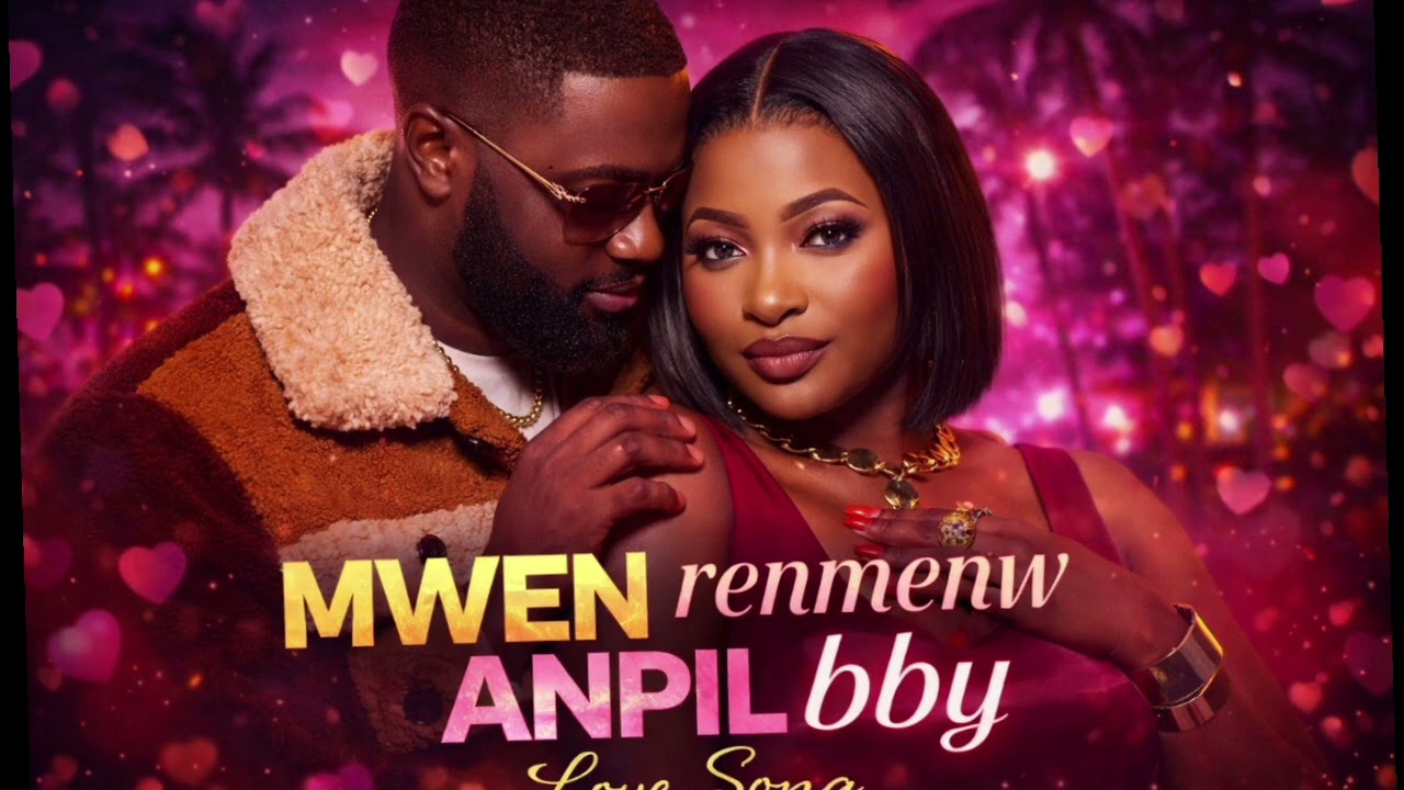 KENY & ANIE ALERTE- mwen renmenw anpil bby, love song kompas