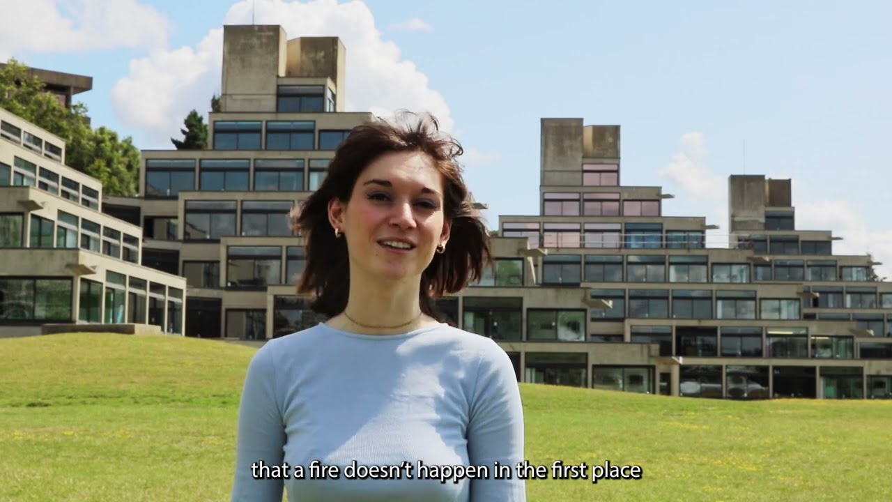 UEA Campus Fire Safety