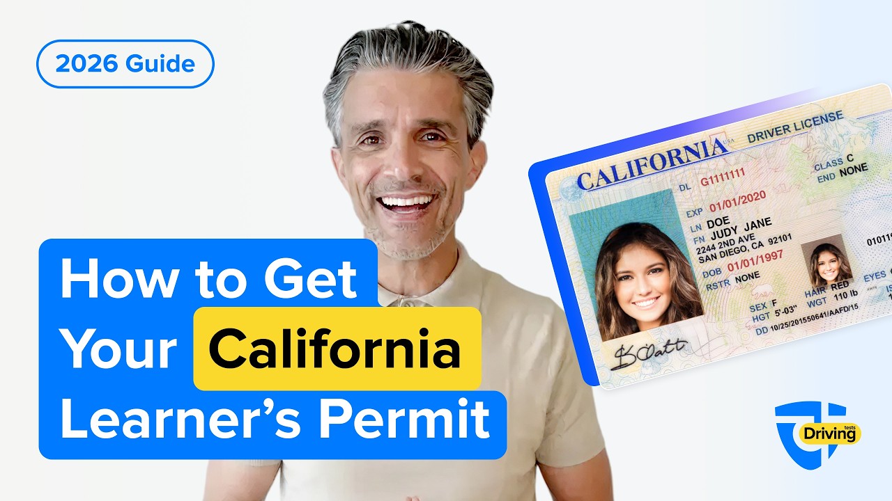 How to Get Your California Learner's Permit in 2026 (Step-by-Step)