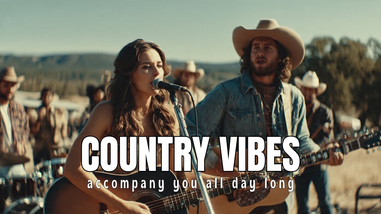 🚗 24/7 Road Trip Country – Country Rock & Classic Hits for Long Drives and Open Roads 🌄