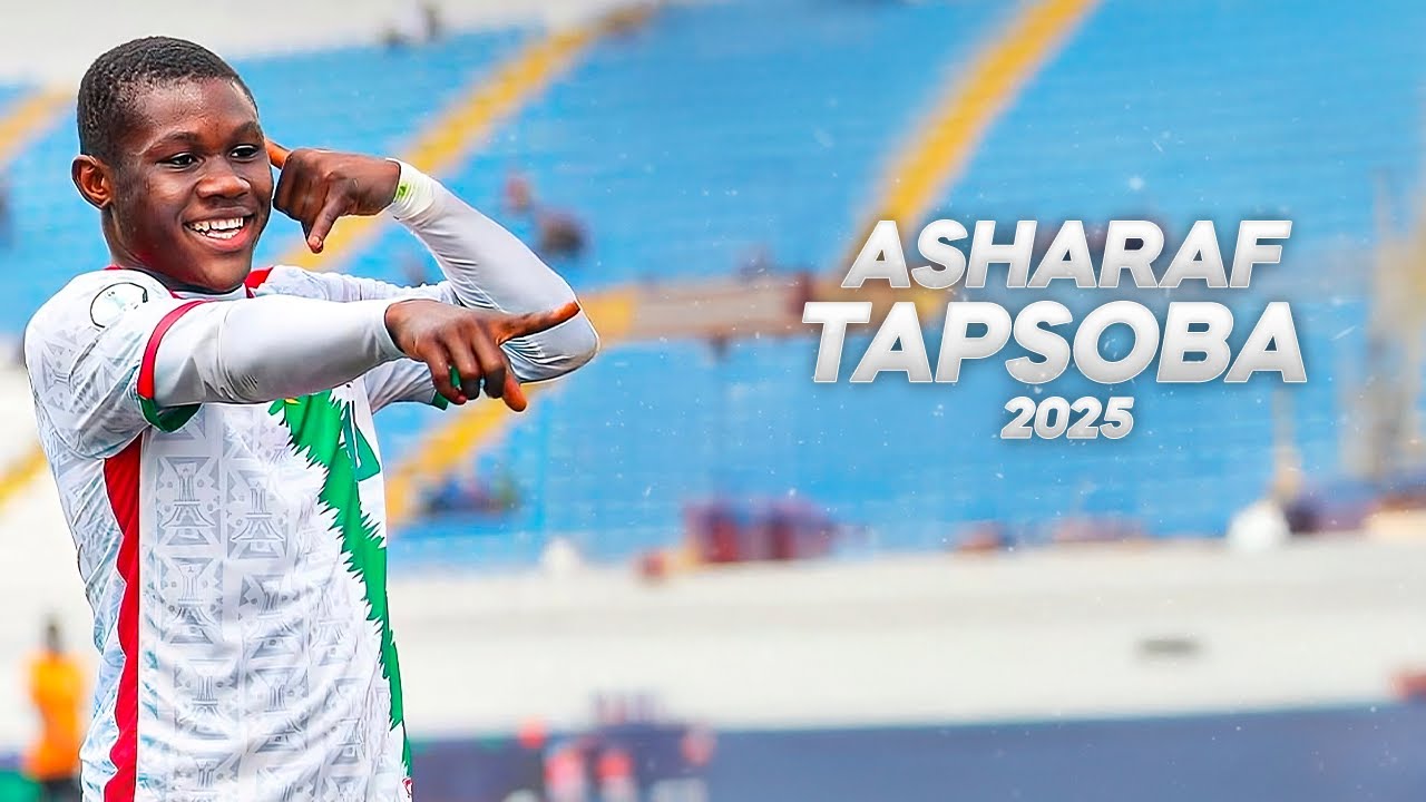 Asharaf Tapsoba - The Phenomenal 15 Year Old Wonderkid