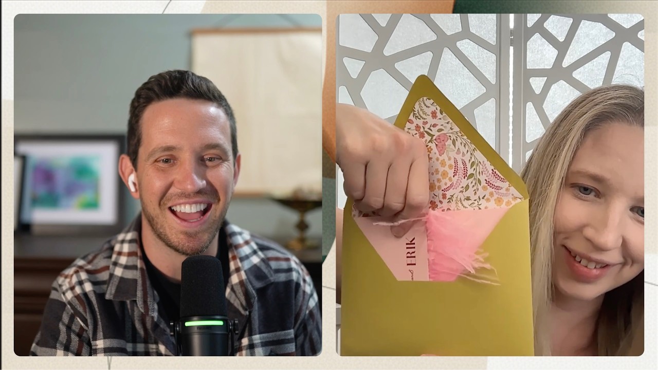 Kristin Hazelwood - Hazelwood Paper Co // Texas Wedding Podcast