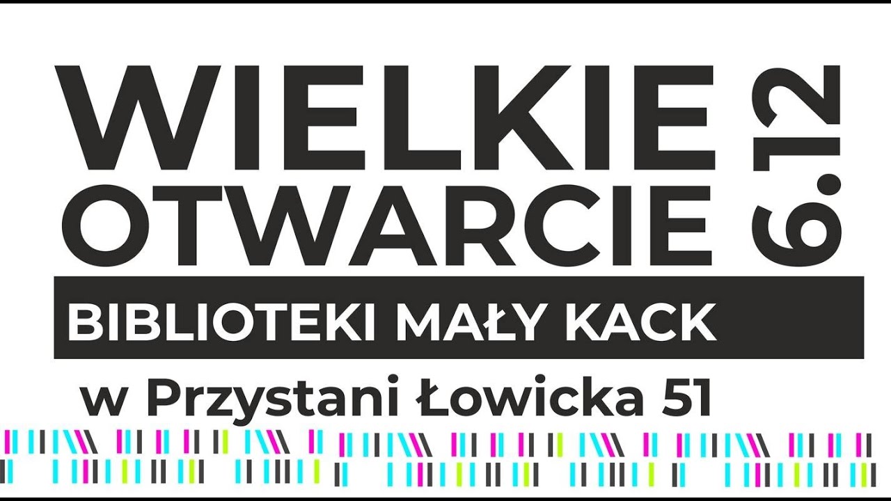 Biblioteka Mały Kack - wirtualny spacer