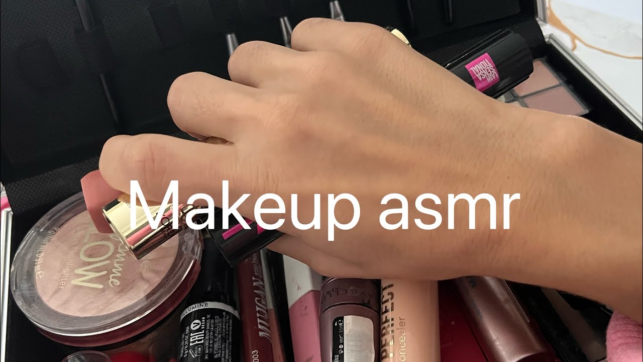 Sana makyaj yapıyorum | Türkçe ASMR |