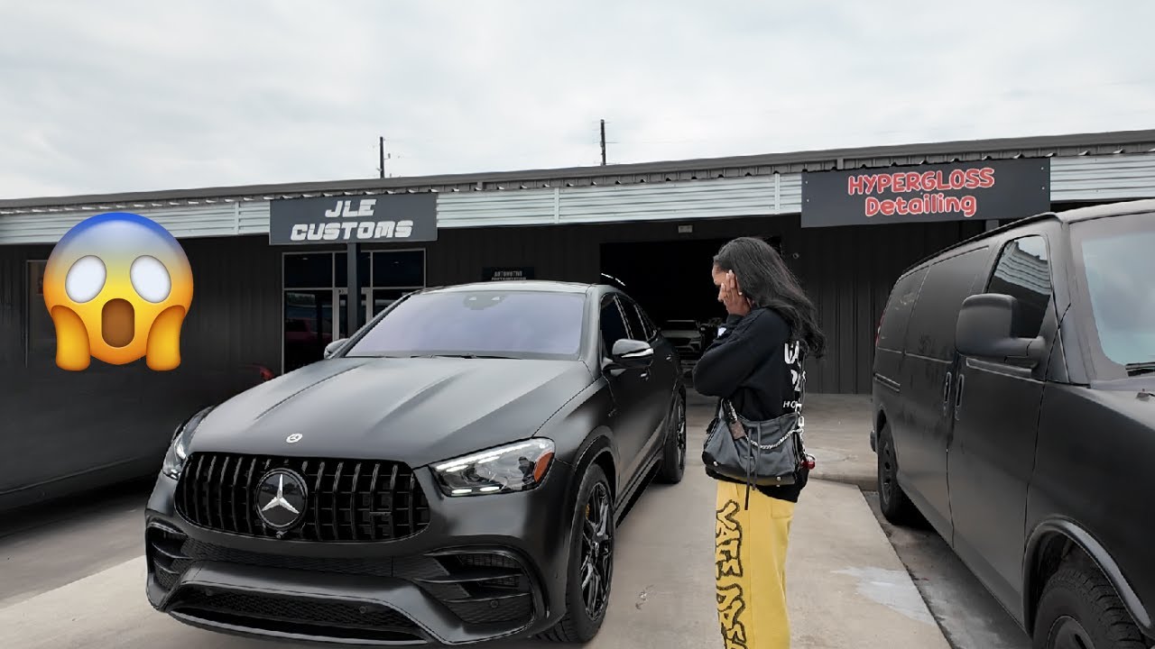 I wrapped and modded my Mercedes AMG GLE 63S  (CAR REVEAL)