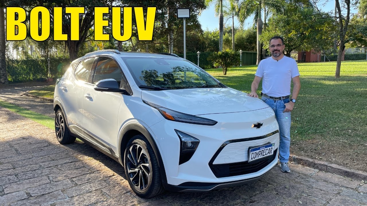 Chevrolet Bolt EUV - Principais destaques do 100% elétrico