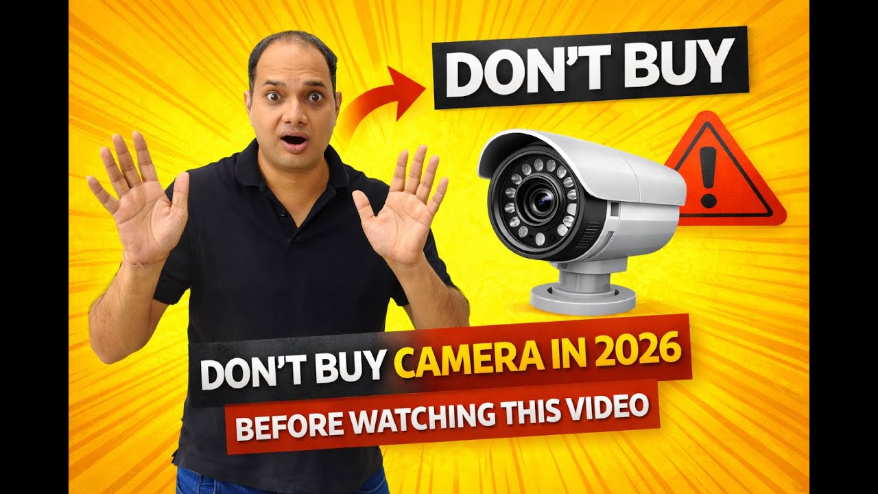 CCTV Camera Price in 2026 | Don’t Buy Before Watching This Video | Latest Price & Installation Cost