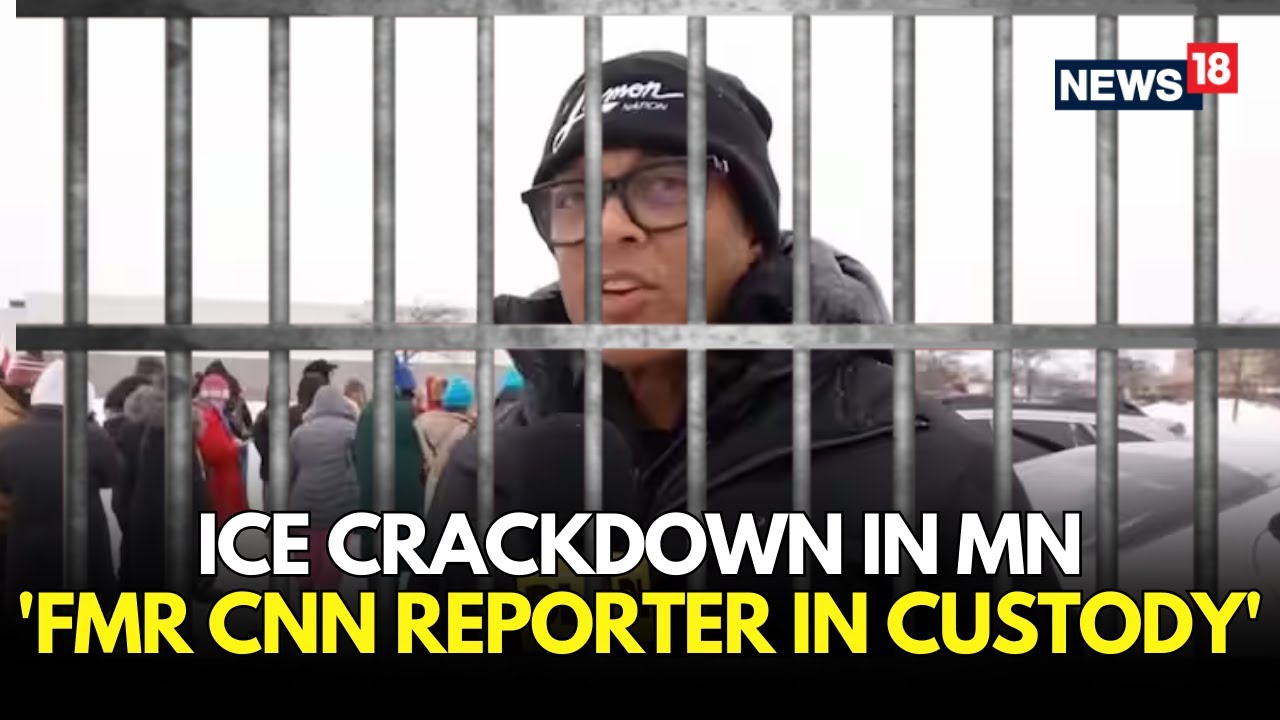 LIVE | Former CNN Reporter Don Lemon Arrested By Federal Agents After Anti‑ICE Protest Coverage