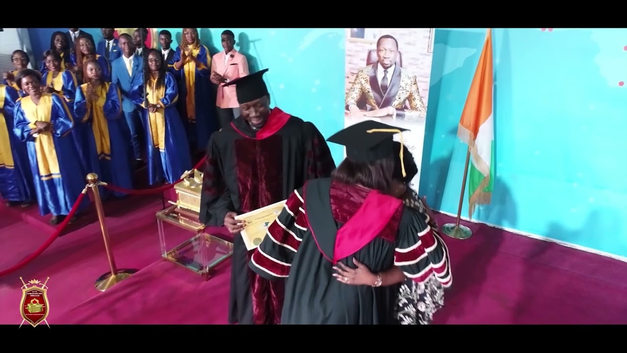 Le Dieu du parcours ! Bishop Ouattara Mohamed Idriss