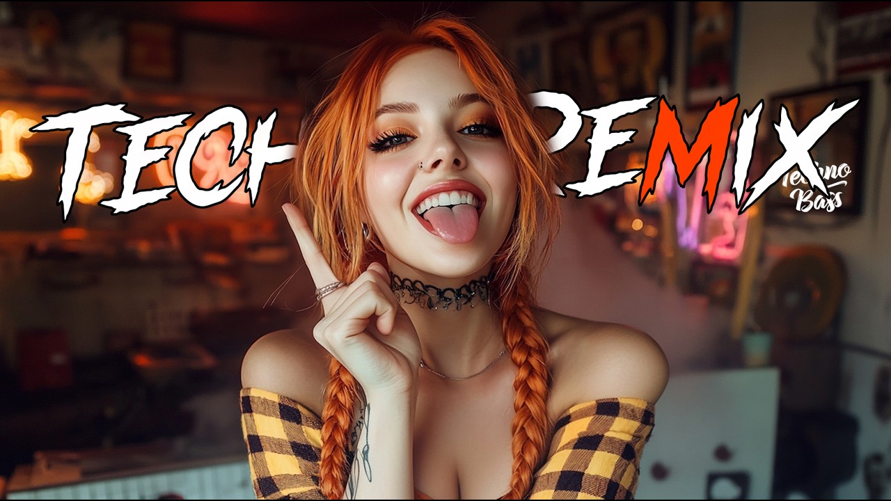 Techno Mix 2026😉🤘Best Nonstop Techno Remixes Of Popular Songs🔥Hyper Techno Remix⚡️Techno Bangers