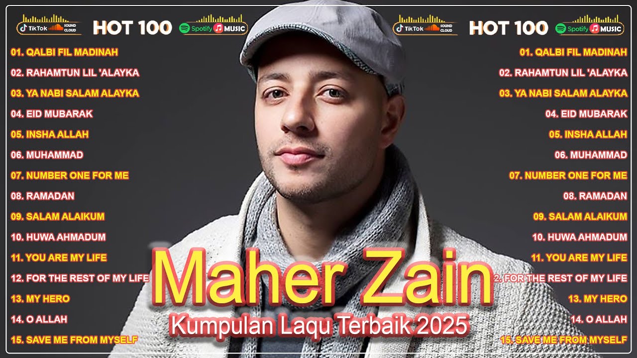 أفضل أغاني ماهر زي 👏 Top Arabic Songs 2025 🎊Maher Zain