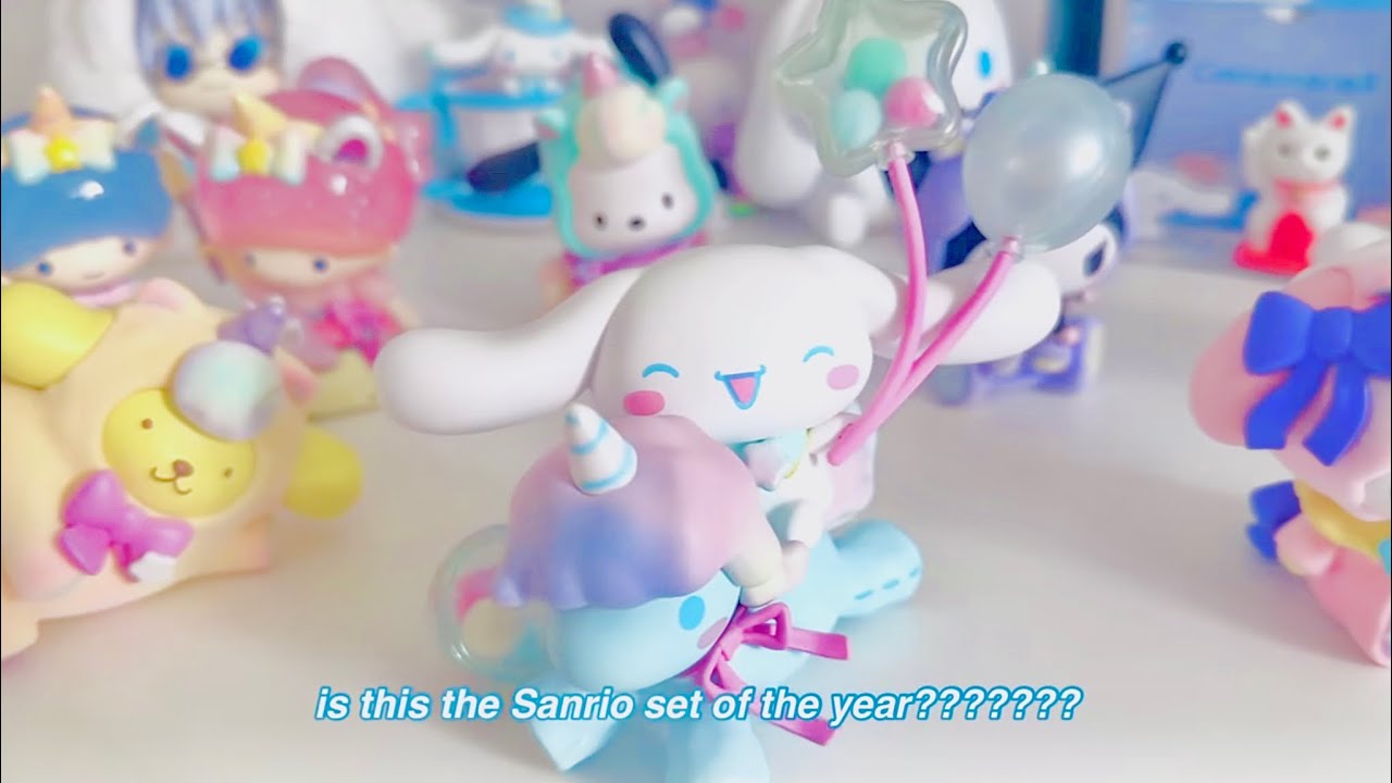 🦄🫧 how cute is this??! 🥹🫶🏻 Sanrio Shopping & Miniso Unboxing 🩷 Weekly Vlog 2024